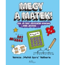 Vanessa Vakharina Megy a matek! kreatív és készségfejlesztő
