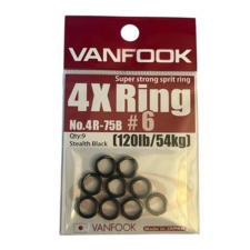 Vanfook 4R-75B 4X Ring 2 karika 22db horgászkiegészítő