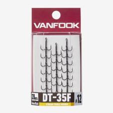  Vanfook DT-35F 14 hármas horog 20db horog