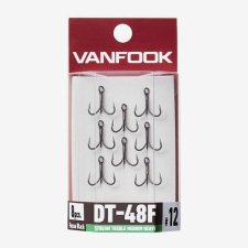  Vanfook DT-48F 10 hármas horog 8db horog