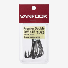  Vanfook DW-41B Premier Double 1/0 kettes horog 8db horog