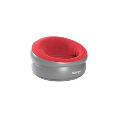 Vango Inflatable Donut Flocked Chair DLX Carmine Red kemping felszerelés