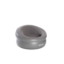 Vango Inflatable Donut Flocked Chair DLX - Nocturne Grey kemping felszerelés