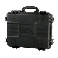 Vanguard SUPREME 46D fotó/videó tagolt bőrönd, fekete (SUPREME 46D fekete) fotós táska, koffer