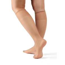  VANI lycrás selyemfényű térdfix, 15 DEN, m:36-41, 1 pár nude EVONA
