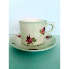 Vanilia Kerámia Violin rózsás nagyibögre, kerámia, kézzel festett-5dl bögrék, csészék