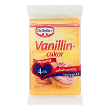  Vanillincukor DR. OETKER családi csomag 32g alapvető élelmiszer