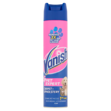 Vanish Kárpittisztító hab VANISH Pet Expert 600 ml tisztító- és takarítószer, higiénia