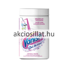 Vanish Oxi Action Crystal White folteltávolító por 1 Kg tisztító- és takarítószer, higiénia