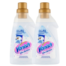Vanish Oxi Action Folteltávolító és Fehérítő gél koncentrátum 2x750ml tisztító- és takarítószer, higiénia