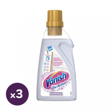 Vanish Oxi Action Folteltávolító és fehérítő gél koncentrátum (3x750 ml) tisztító- és takarítószer, higiénia