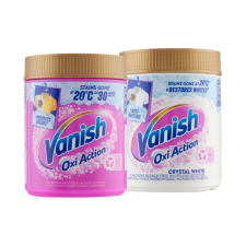 Vanish Oxi Action folteltávolító és fehérítő por csomag (2x470 g) tisztító- és takarítószer, higiénia
