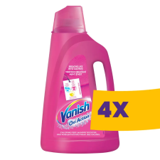 Vanish Oxi Action folteltávolító folyadék 4L (Karton - 4 db) tisztító- és takarítószer, higiénia