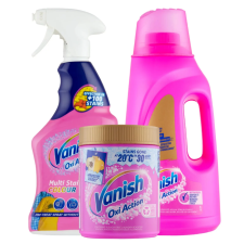 Vanish Oxi Action Pink csomag tisztító- és takarítószer, higiénia