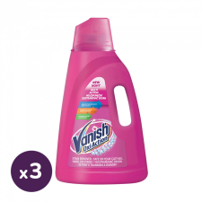 Vanish Pink folyékony folttisztító 3x3 liter tisztító- és takarítószer, higiénia