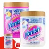 Vanish Por csomag + Ajándék Vanish Oxi Action Folttisztító és Fehérítő por 625g