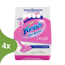 Vanish Shake &amp; Clean Szőnyegtisztító Por 650 g (Karton - 4 db) tisztító- és takarítószer, higiénia