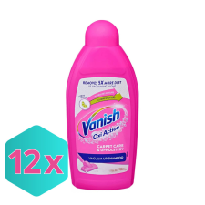  Vanish szőnyegtisztító sampon GÉPI citrus illat, 500ml KARTON - 12 db sampon