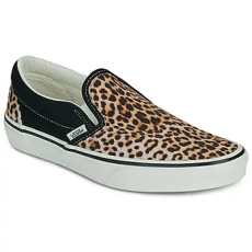 Vans Belebújós cipők Classic Slip-On BLACK/LEOPARD Fekete 38
