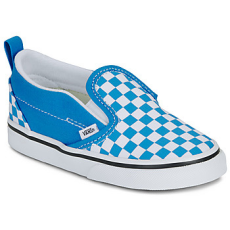 Vans Belebújós cipők Slip-On V COLOR THEORY CHECKERBOARD Bright Azure Kék 26