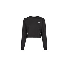 Vans Hosszú ujjú pólók JUNIOR V LS CROP Fekete EU S női póló