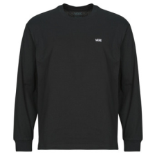Vans Hosszú ujjú pólók LEFT CHEST II LOOSE LS Fekete EU L