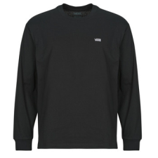 Vans Hosszú ujjú pólók LEFT CHEST II LOOSE LS Fekete EU XL férfi póló