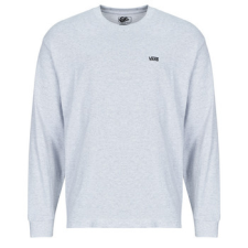 Vans Hosszú ujjú pólók LEFT CHEST II LOOSE LS Szürke EU XL férfi póló