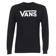 Vans Hosszú ujjú pólók VANS CLASSIC Fekete EU M