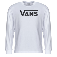 Vans Hosszú ujjú pólók VANS CLASSIC LS TEE Fehér EU S