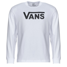 Vans Hosszú ujjú pólók VANS CLASSIC LS TEE Fehér EU XL férfi póló