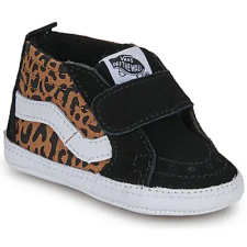 Vans Magas szárú edzőcipők SK8-Hi Crib LEOPARD BLACK/BROWN Fekete 19 gyerek cipő