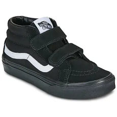Vans Magas szárú edzőcipők UY SK8-Mid Reissue V (CANVAS   SUEDE) BLK/BLK Fekete 32