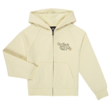 Vans Pulóverek BUTTERFLY COCOON ZIP HOODIE ALMOND Bézs 16 Jahre gyerek pulóver, kardigán