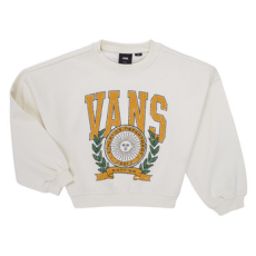 Vans Pulóverek First Team Loose Crew Fehér 10 / 12 Jahre