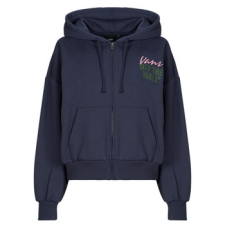 Vans Pulóverek Ladywall Retro Zip Hoodie Kék EU S női pulóver, kardigán
