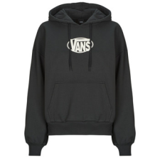 Vans Pulóverek OVAL LOGO RETRO PO Fekete EU L női pulóver, kardigán