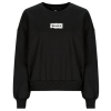Vans Pulóverek W UPWORN RETRO CREW Fekete  EU XS