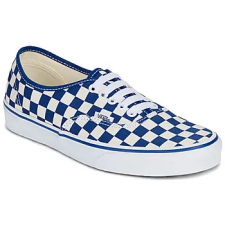 Vans Rövid szárú edzőcipők Authentic AMQ -  PRIMARY CHECK TRUE BLUE/WHITE Kék 38 női cipő
