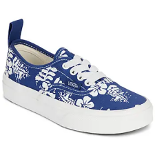 Vans Rövid szárú edzőcipők Authentic Elastic Lace Kék 30 gyerek cipő