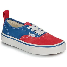 Vans Rövid szárú edzőcipők Authentic Elastic Lace PRIMARY RACING RED Kék 29 gyerek cipő