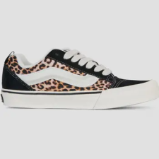 Vans Rövid szárú edzőcipők Knu Skool BLACK/LEOPARD Fekete 36 női cipő