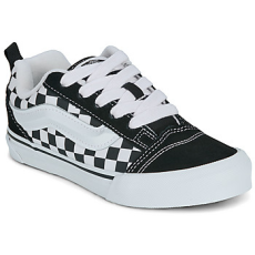 Vans Rövid szárú edzőcipők Knu Skool CHECKERBOARD BLACK/TRUE WHITE Fekete 30