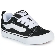 Vans Rövid szárú edzőcipők Knu Skool Fekete 34 gyerek cipő