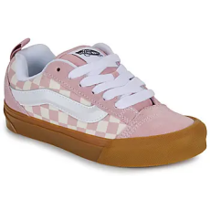 Vans Rövid szárú edzőcipők Knu Skool Gum Check Misty Mauve Rózsaszín 35