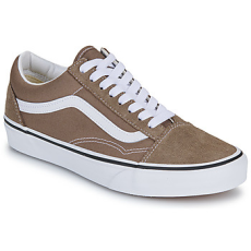 Vans Rövid szárú edzőcipők Old Skool Barna 35