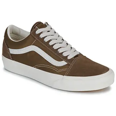 Vans Rövid szárú edzőcipők Old Skool Barna 38