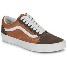 Vans Rövid szárú edzőcipők Old Skool Barna 38 női cipő