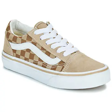 Vans Rövid szárú edzőcipők Old Skool Bézs 33