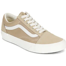 Vans Rövid szárú edzőcipők Old Skool Bézs 36